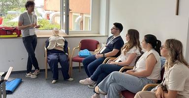 Bolzano, 25 studenti di medicina scoprono il lavoro negli ospedali altoatesini