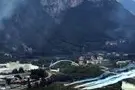 Nove aerei e le note del Silenzio per l’omaggio a Manuel Unterkircher