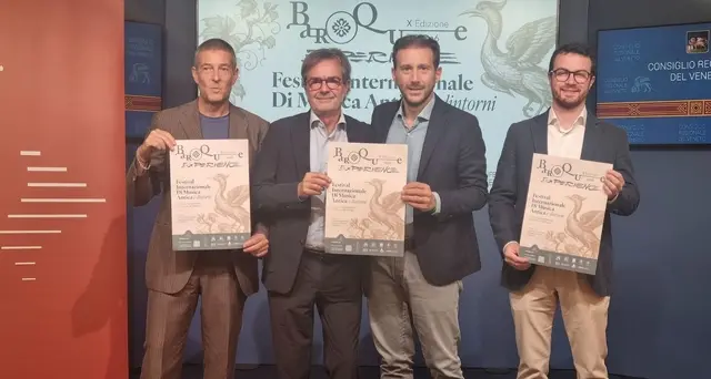 Comunicato Stampa: Decima edizione festival ‘Baroque Experience’