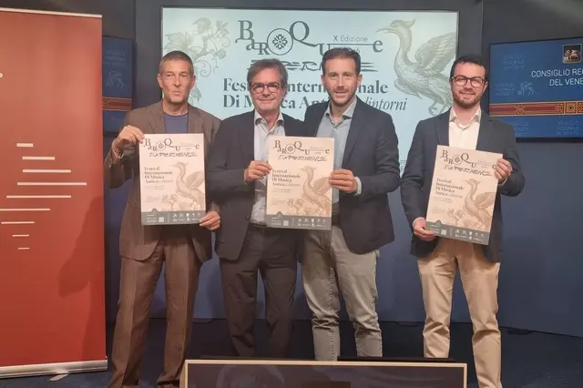 Comunicato Stampa: Decima edizione festival ‘Baroque Experience’