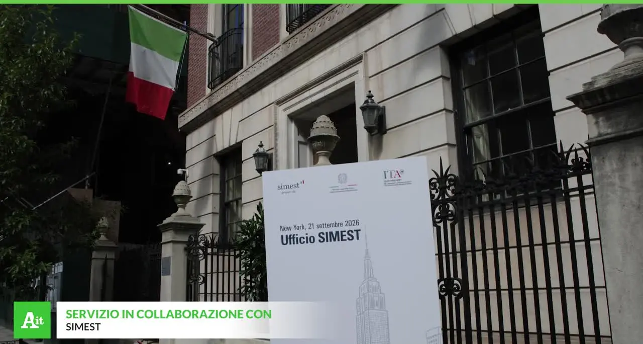 Simest inaugura l'ufficio di New York con il vice-premier Tajani