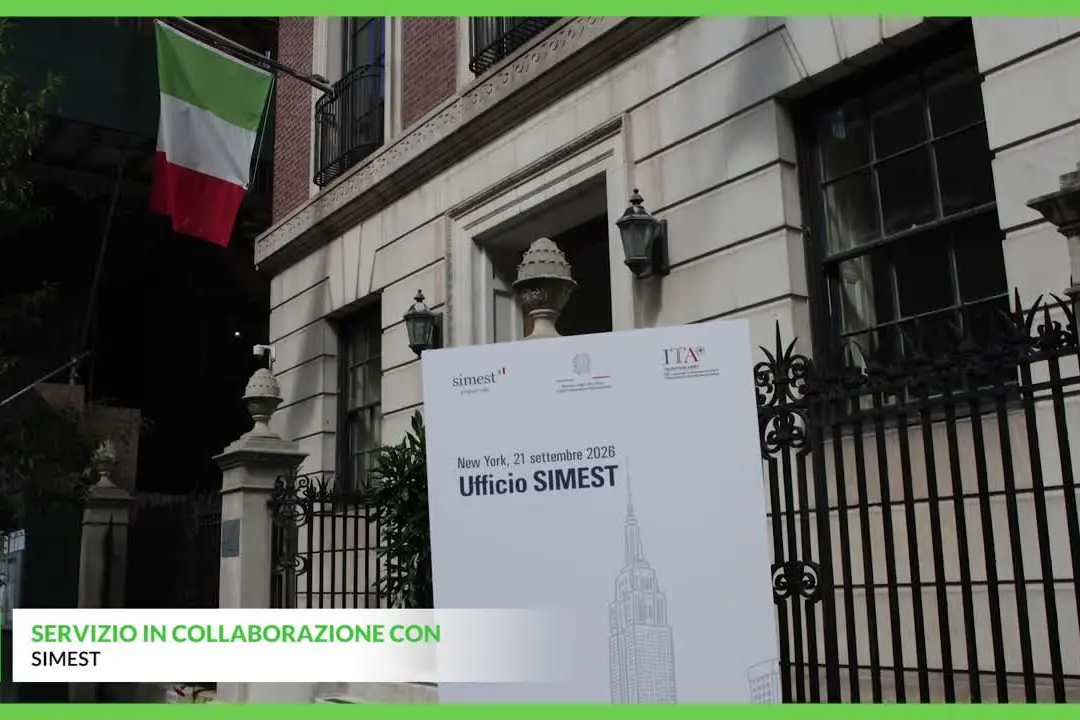 Simest inaugura l'ufficio di New York con il vice-premier Tajani