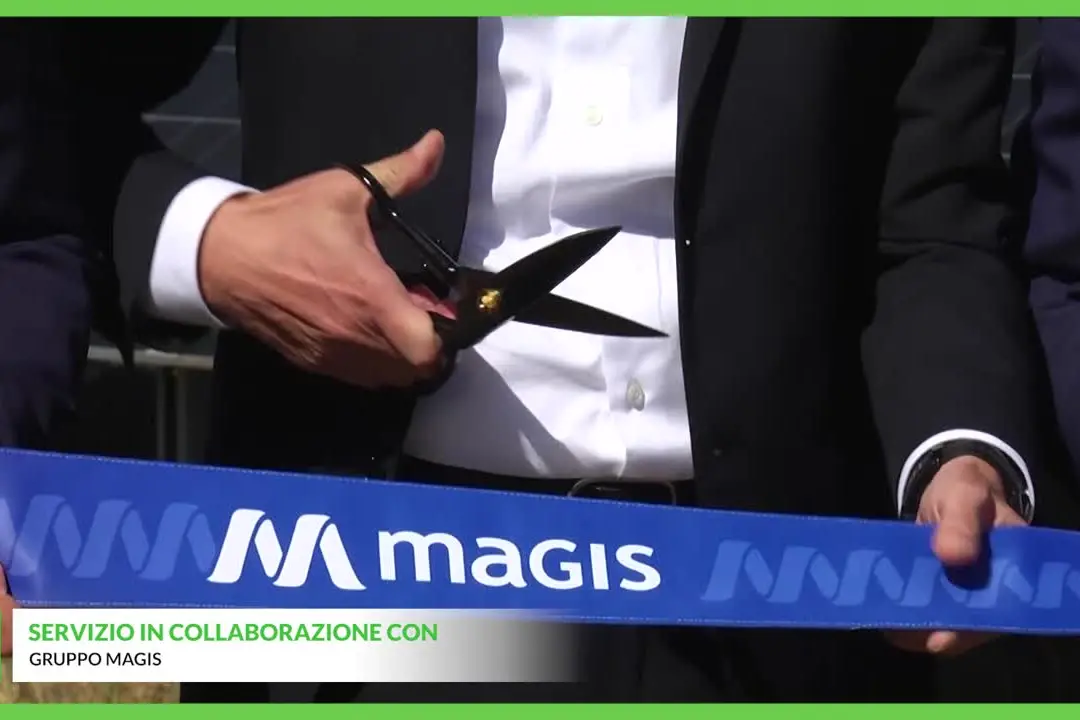 Magis inaugura un mega-impianto fotovoltaico a Trissino (Vicenza)