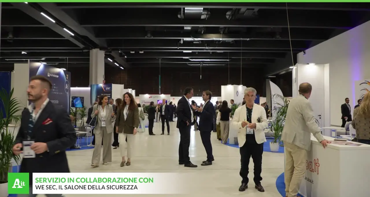 Si apre WeSec, le nuove risposte della sicurezza allo scenario internazionale