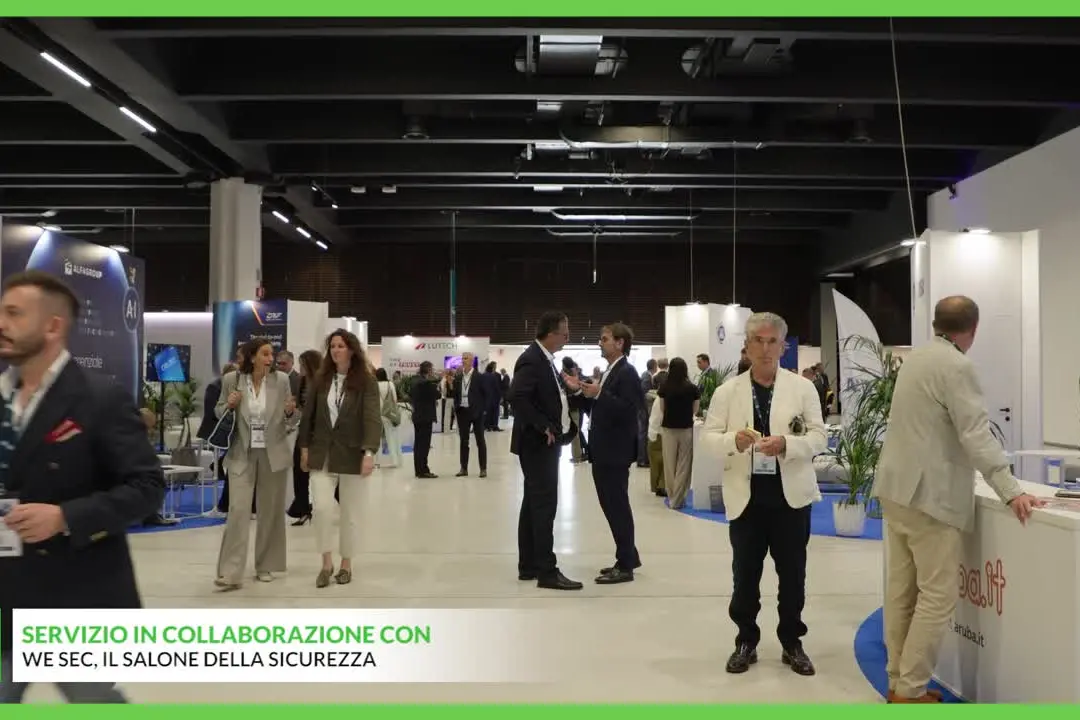 Si apre WeSec, le nuove risposte della sicurezza allo scenario internazionale