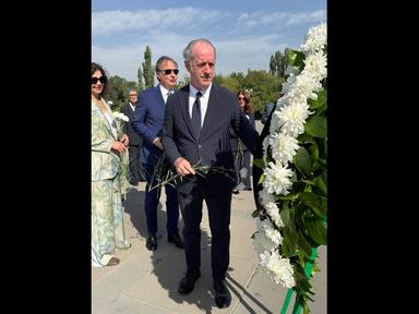Comunicato Stampa: Armenia, Presidente Zaia a Yerevan, al Memoriale del Genocidio