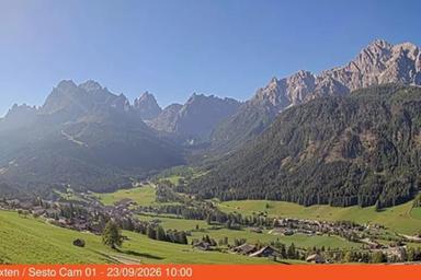 L'autunno astronomico inizia con un' escursione termica di 21 gradi in Alto Adige