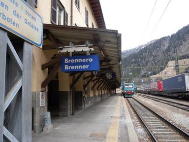 Disagi sulla ferrovia del Brennero: soppressioni e ritardi fino a 90 minuti
