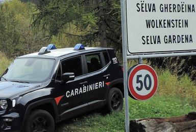 Selva di Val Gardena, furti al supermercato: denunciata una coppia di turisti tedeschi