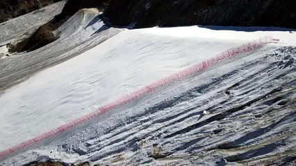 Dopo il caldo torrido si torna a sciare in val Senales