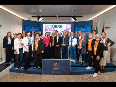 Comunicato Stampa: CRV - Presentato “Ottobre Rosa” 2026 con le iniziative dall’Andos