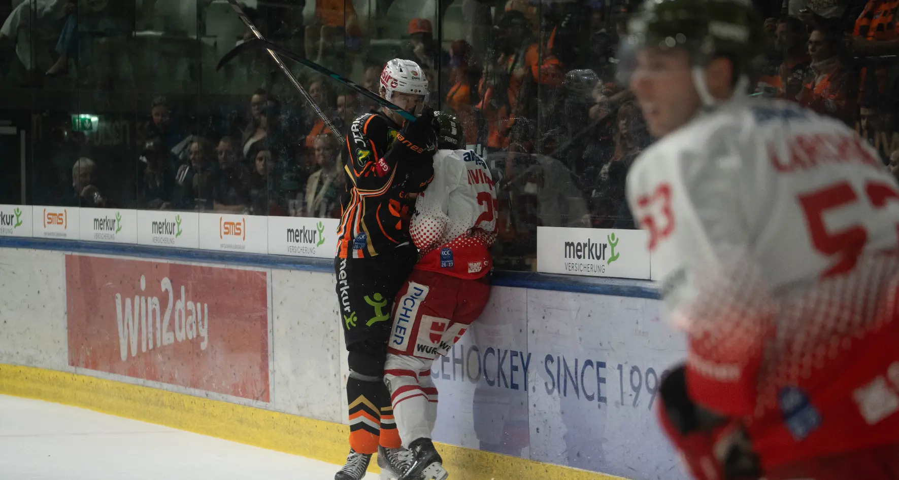 Bolzano beffato a Graz: avanti di due gol, perde 4-3 all’overtime