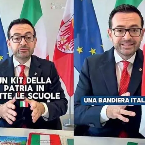 Galateo manda nelle scuole italiane 40 «kit della Patria»: bandiera, Inno e Costituzione