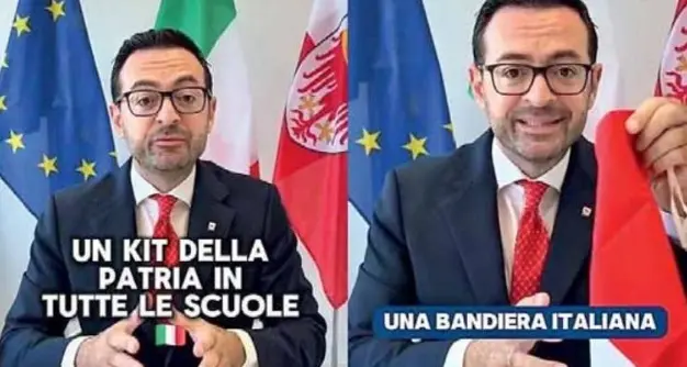 Galateo manda nelle scuole italiane 40 «kit della Patria»: bandiera, Inno e Costituzione