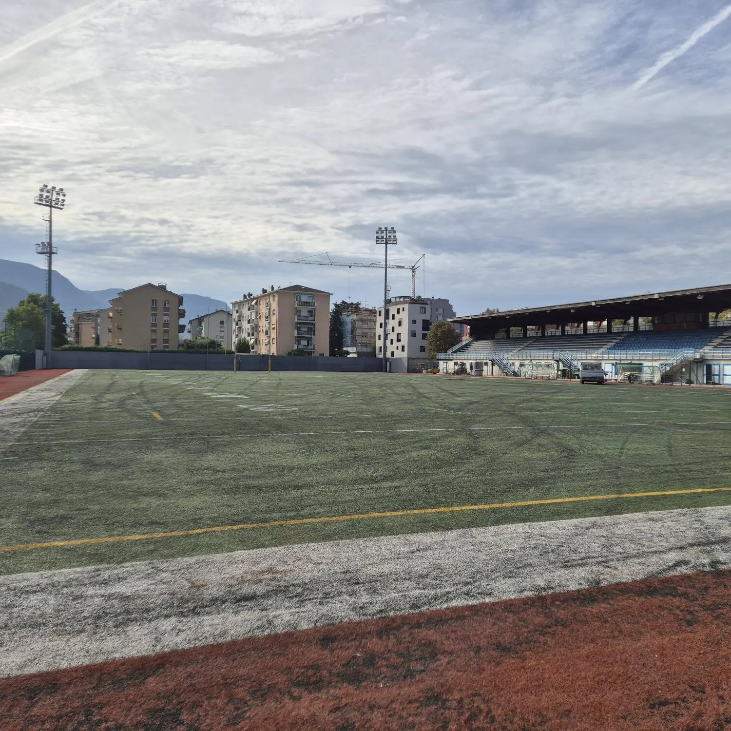 Bolzano, nuovo campo in sintetico allo stadio Europa: 750 mila euro per il rugby