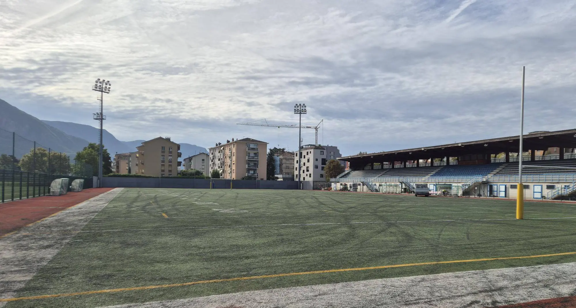 Bolzano, nuovo campo in sintetico allo stadio Europa: 750 mila euro per il rugby