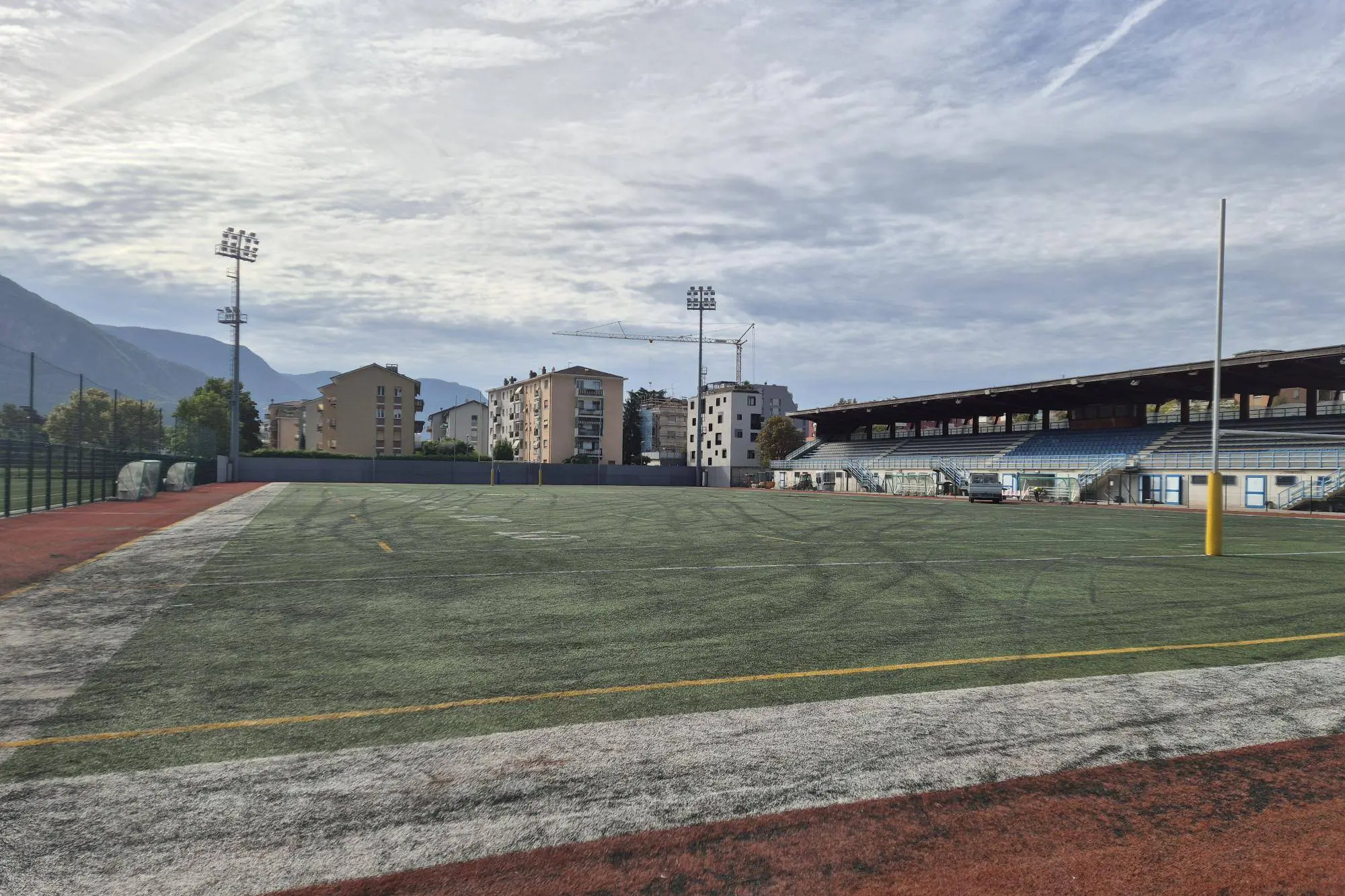 Bolzano, nuovo campo in sintetico allo stadio Europa: 750 mila euro per il rugby