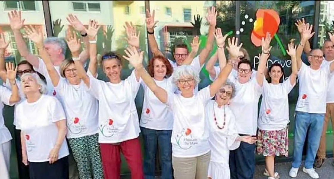Il Papavero compie 18 anni: l'impegno accanto ai malati