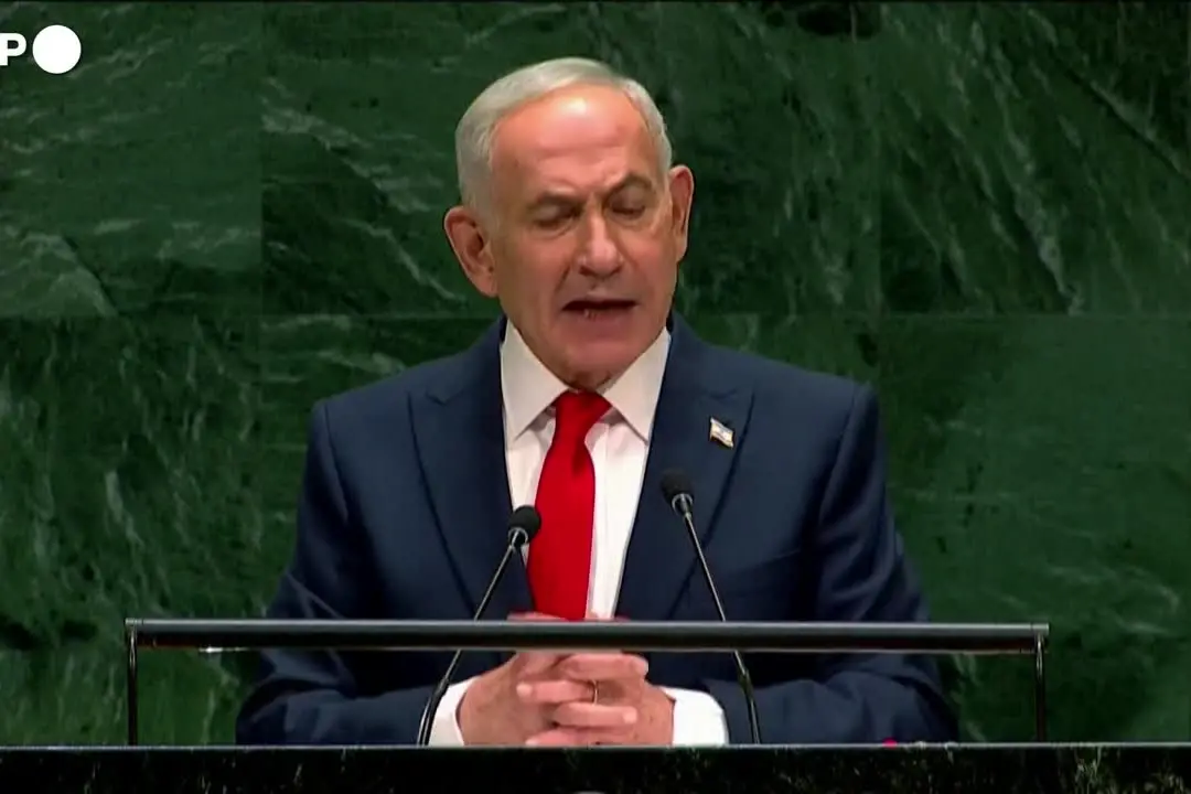 Netanyahu all'Onu: “I coloni violenti sono giovani teppisti”