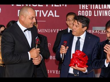 Comunicato Stampa: Lithos Atelier firma i Premi Italianità alla Mostra del Cinema di Venezia