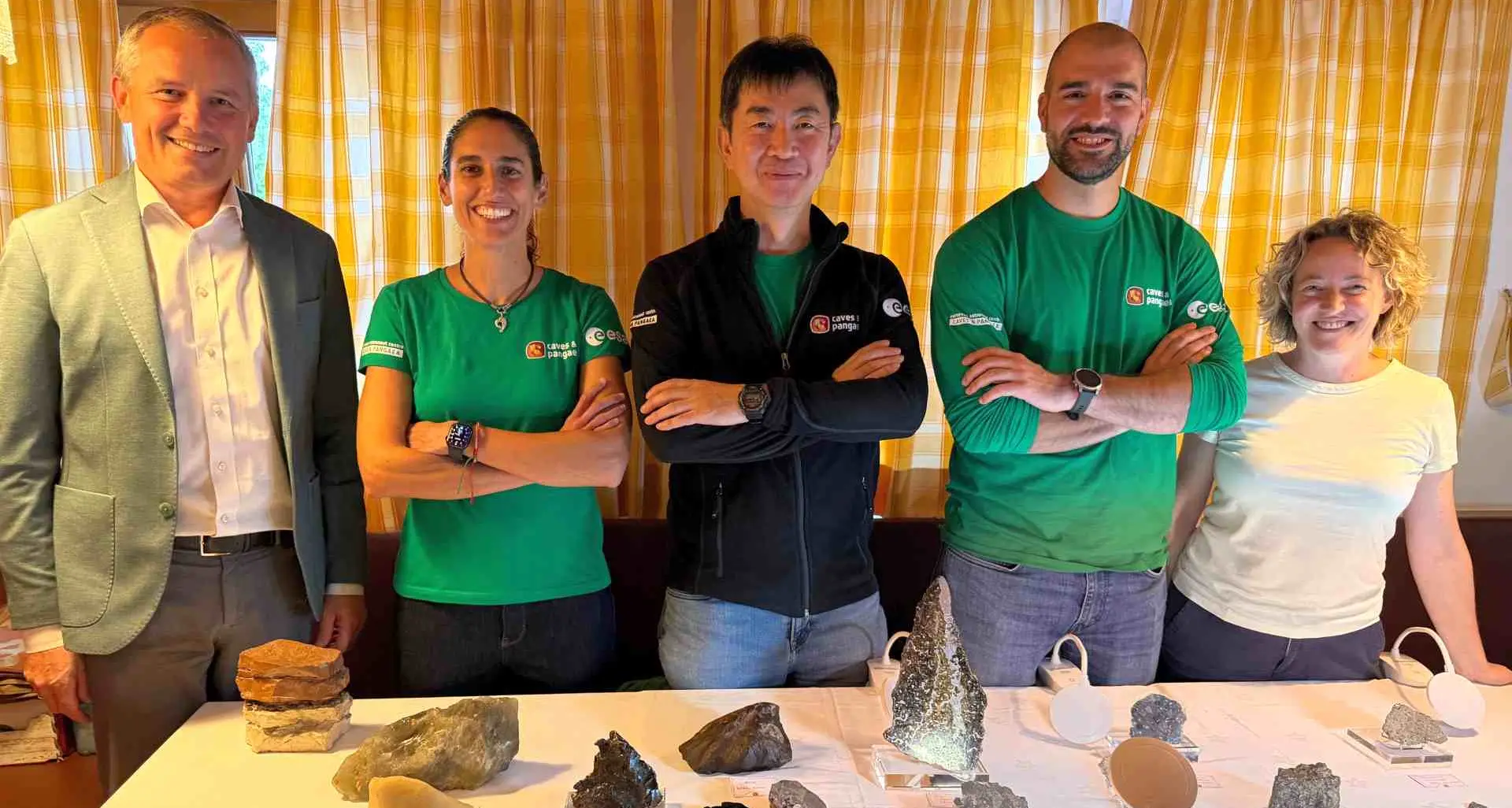 Astronauti al Bletterbach: si preparano per Luna e Marte