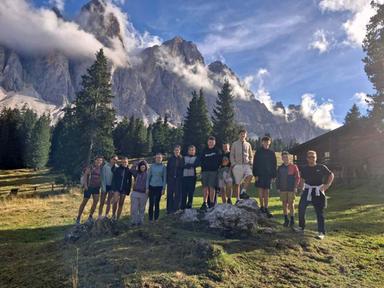 Laimburg, due giorni in malga per fare squadra tra i nuovi studenti