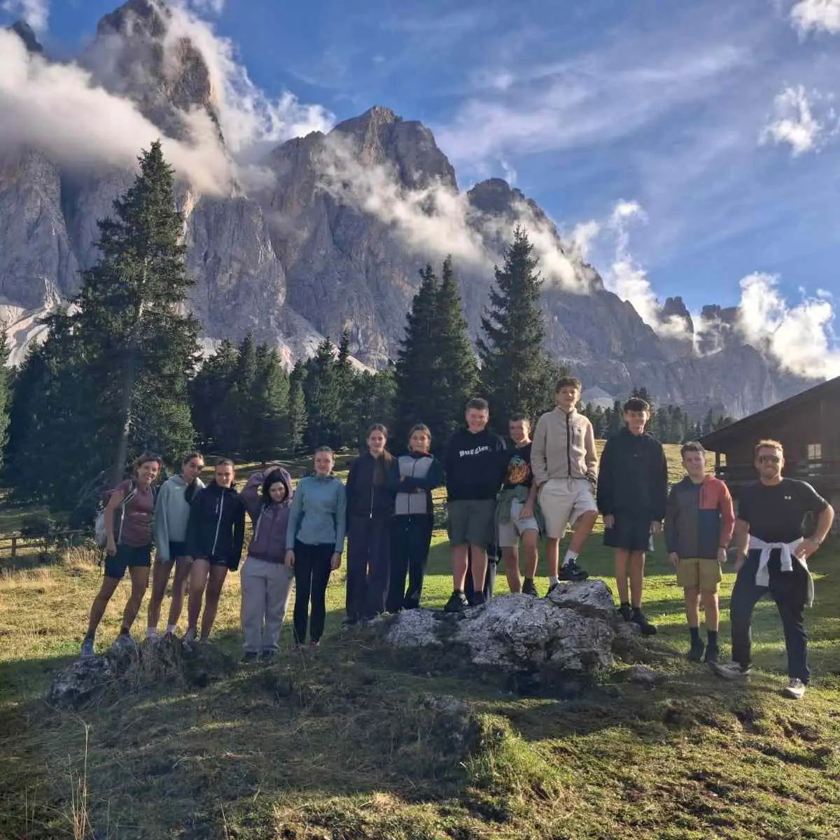 Laimburg, due giorni in malga per fare squadra tra i nuovi studenti
