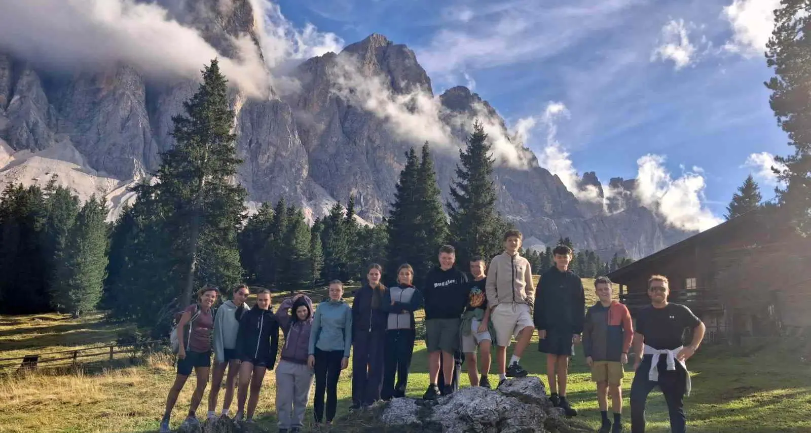 Laimburg, due giorni in malga per fare squadra tra i nuovi studenti