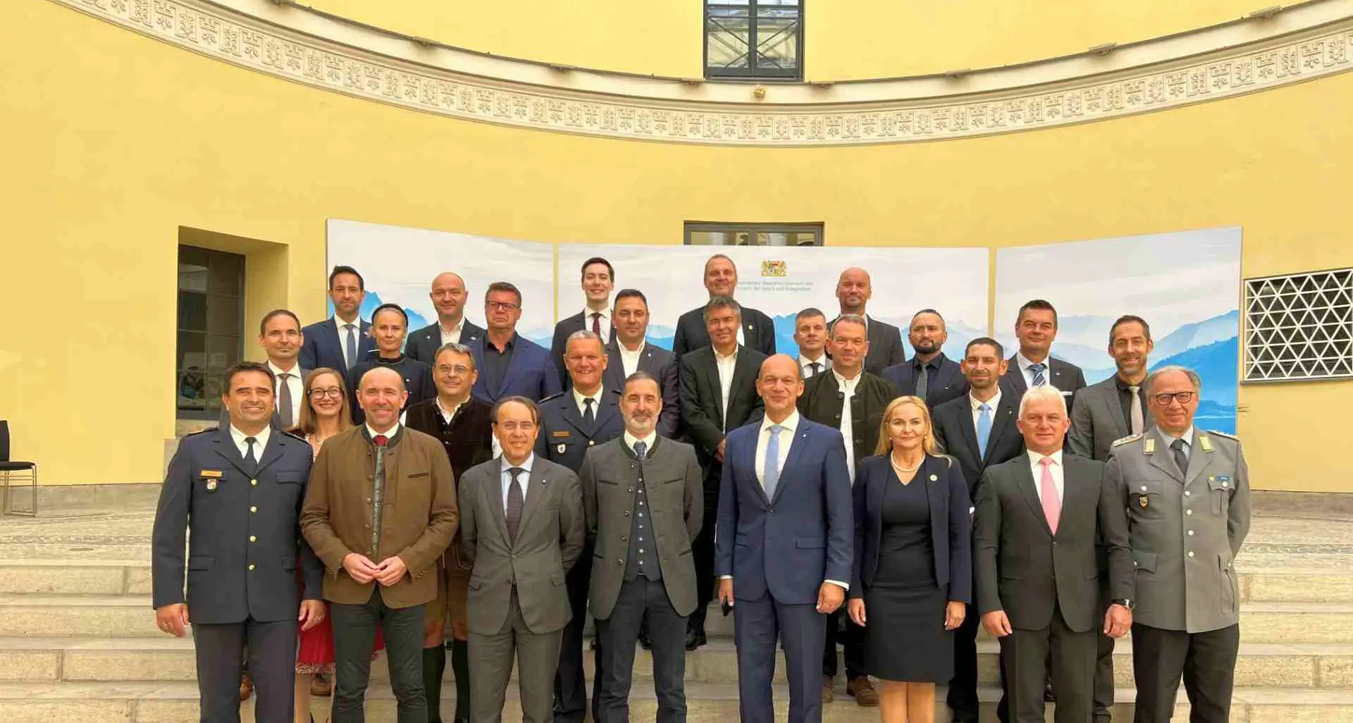 Da Bolzano a Monaco, vertice europeo sulla sicurezza: focus sull’Oktoberfest