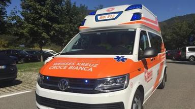 Moto a terra sulla statale della val Passiria: ferita una coppia di turisti tedeschi