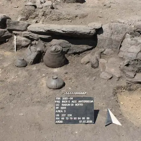 Rasun, scoperte sepolture di bimbi dell’Età del ferro