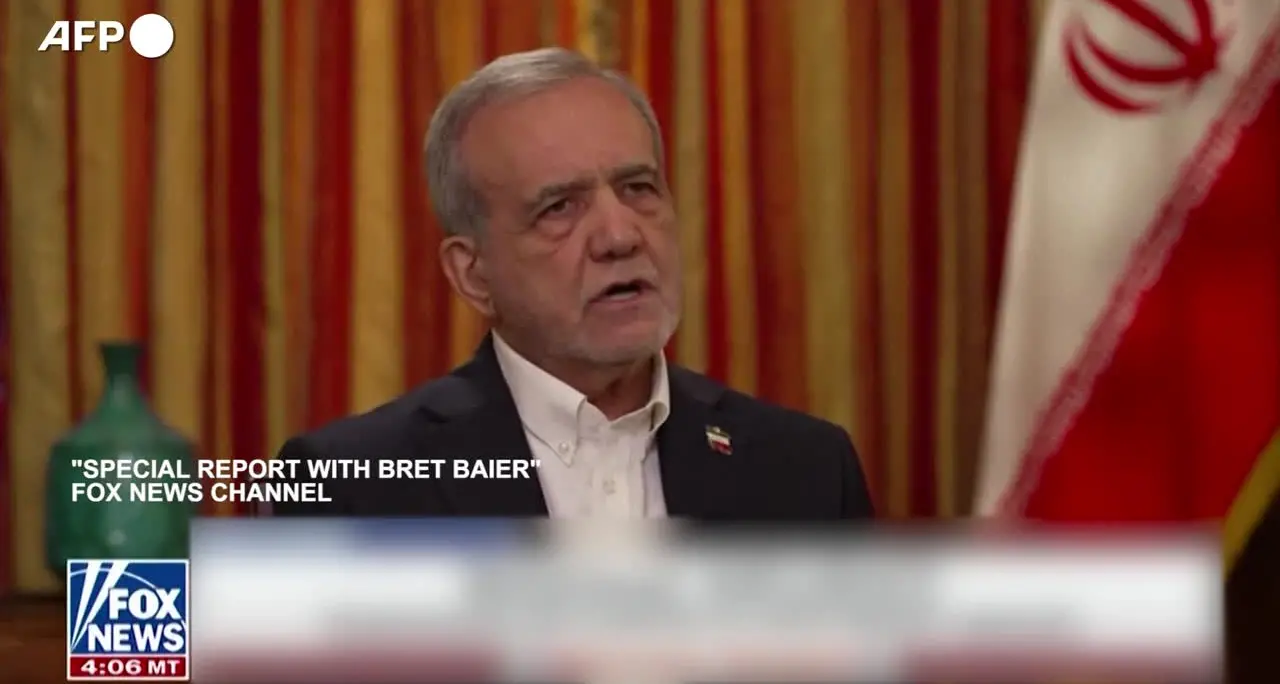 Pezeshkian: “Sono gli Usa a dover decidere se porre fine alla guerra”