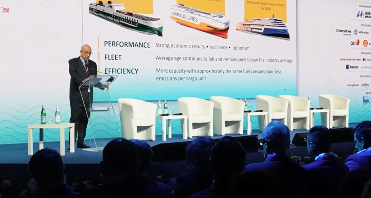 Grimaldi investe 3 miliardi per le nuove navi green