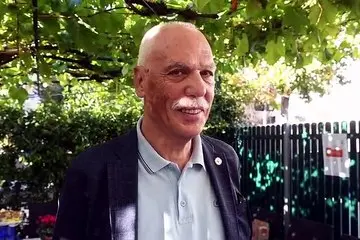 Bar dell'Aias, i ringraziamenti del presidente Claudio Pizzato