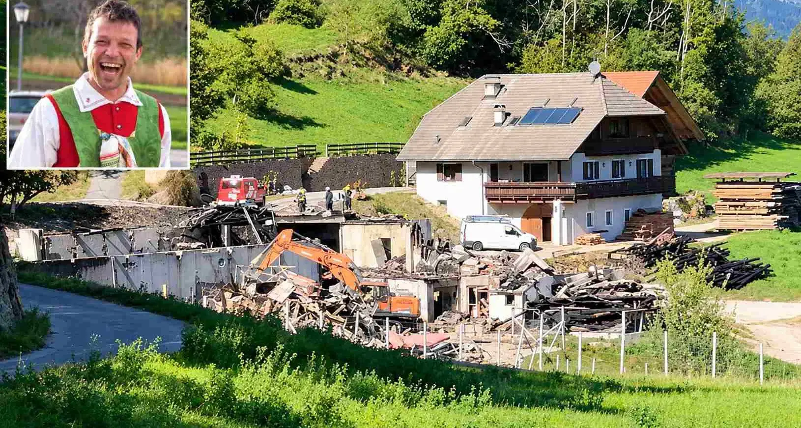 Maso Vogelhauser, maxi operazione per cercare il disperso