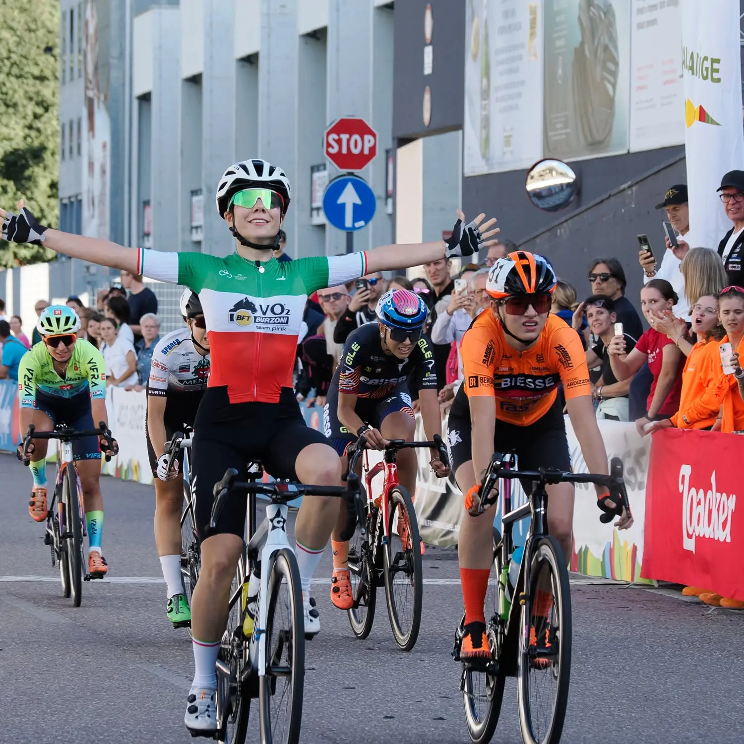 Bolzano capitale del ciclismo femminile: 131 atlete al via della Giornata in Rosa