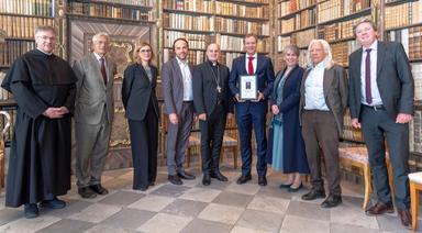 Bressanone, Premio Golser al neurologo Höglinger per la ricerca sul Parkinson