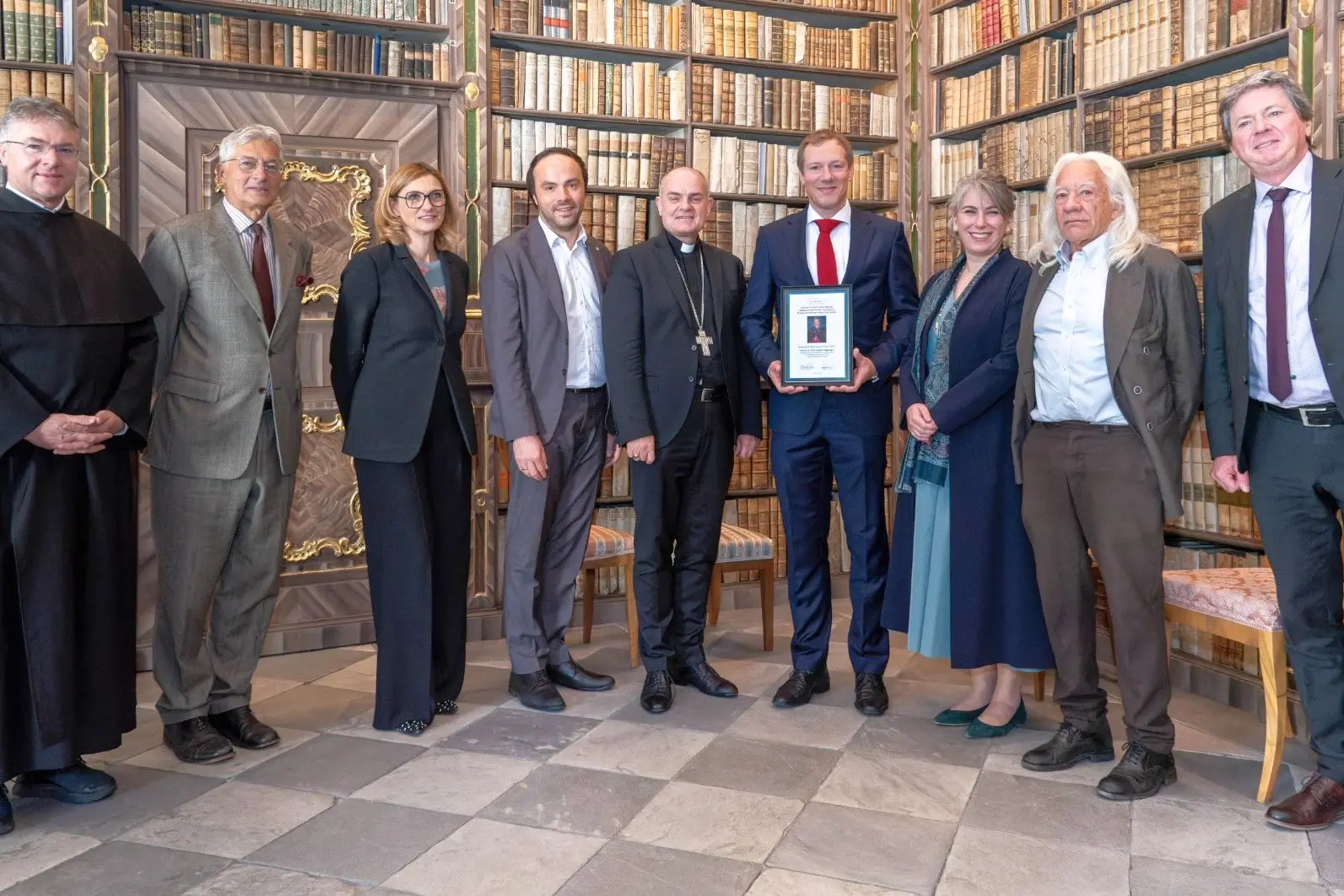 Bressanone, Premio Golser al neurologo Höglinger per la ricerca sul Parkinson