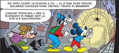 Lingue a fumetti: a Topolinia si parla ladino