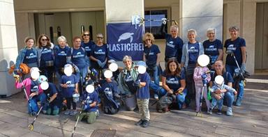 Isarco, 87 chili di rifiuti raccolti in due ore dai volontari di Plastic Free