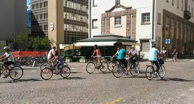 Bolzanoinbici: capoluogo chiuso al traffico dalle 9.30 alle 16.30