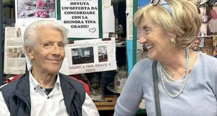 Tina Testa, 85 anni e una vita per gli altri