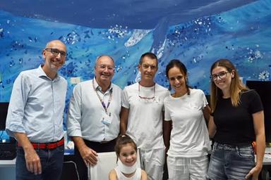 Dal Trentino Alto Adige al Gaslini: a 5 anni rischia la paralisi, ora cammina di nuovo
