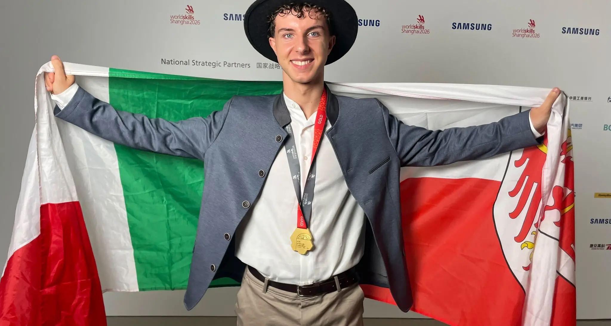 WorldSkills 2026, trionfo altoatesino a Shanghai