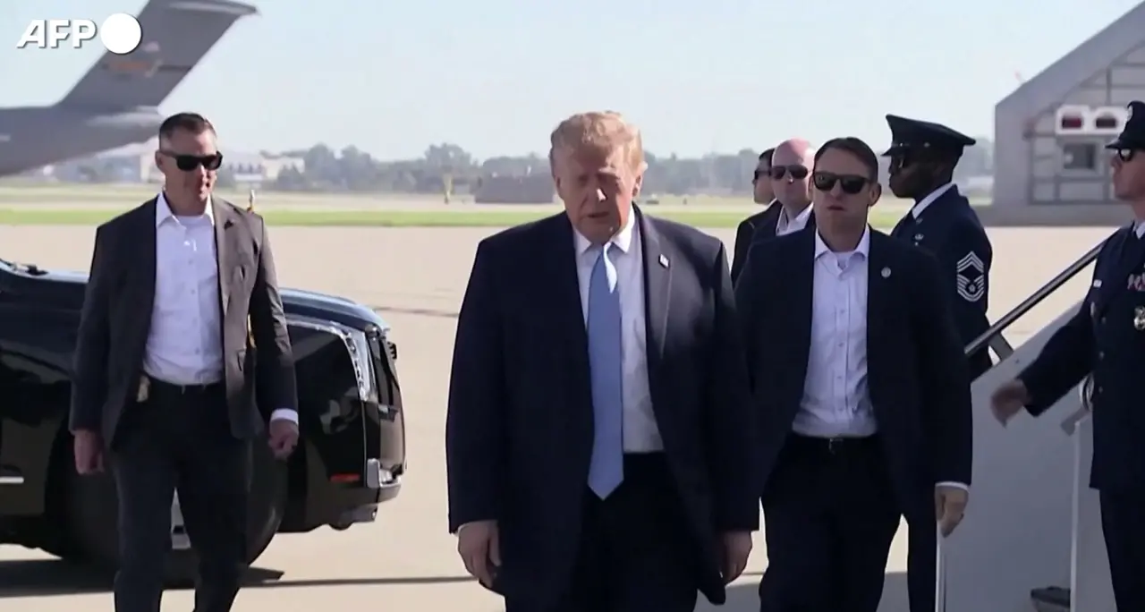 Base Raf, Trump: \"Sugli arresti lavoro straordinario con la Gran Bretagna\"