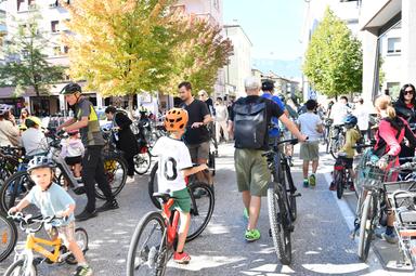 Bolzanoinbici, un successo: oltre 6.600 partecipanti