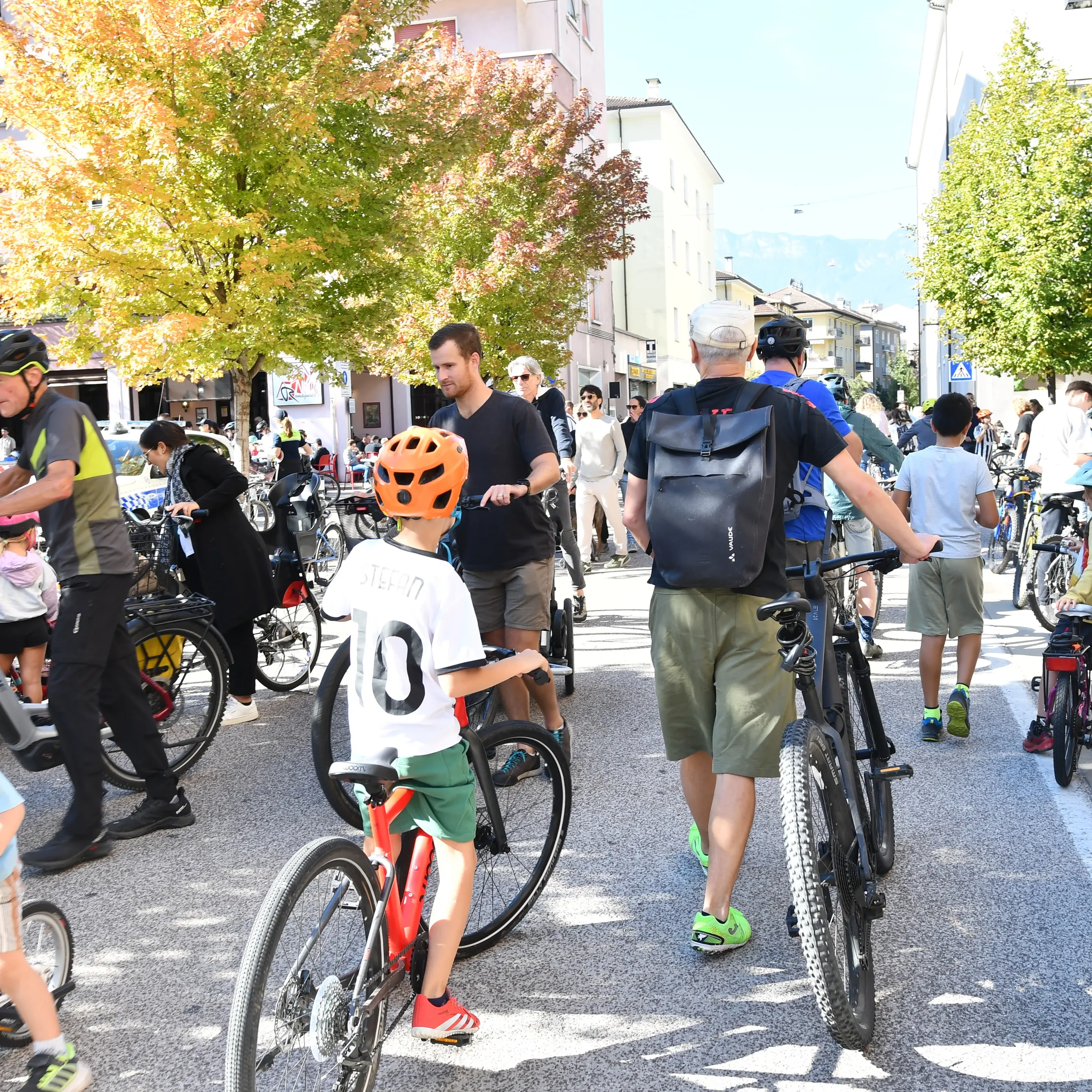 Bolzanoinbici, un successo: oltre 6.600 partecipanti
