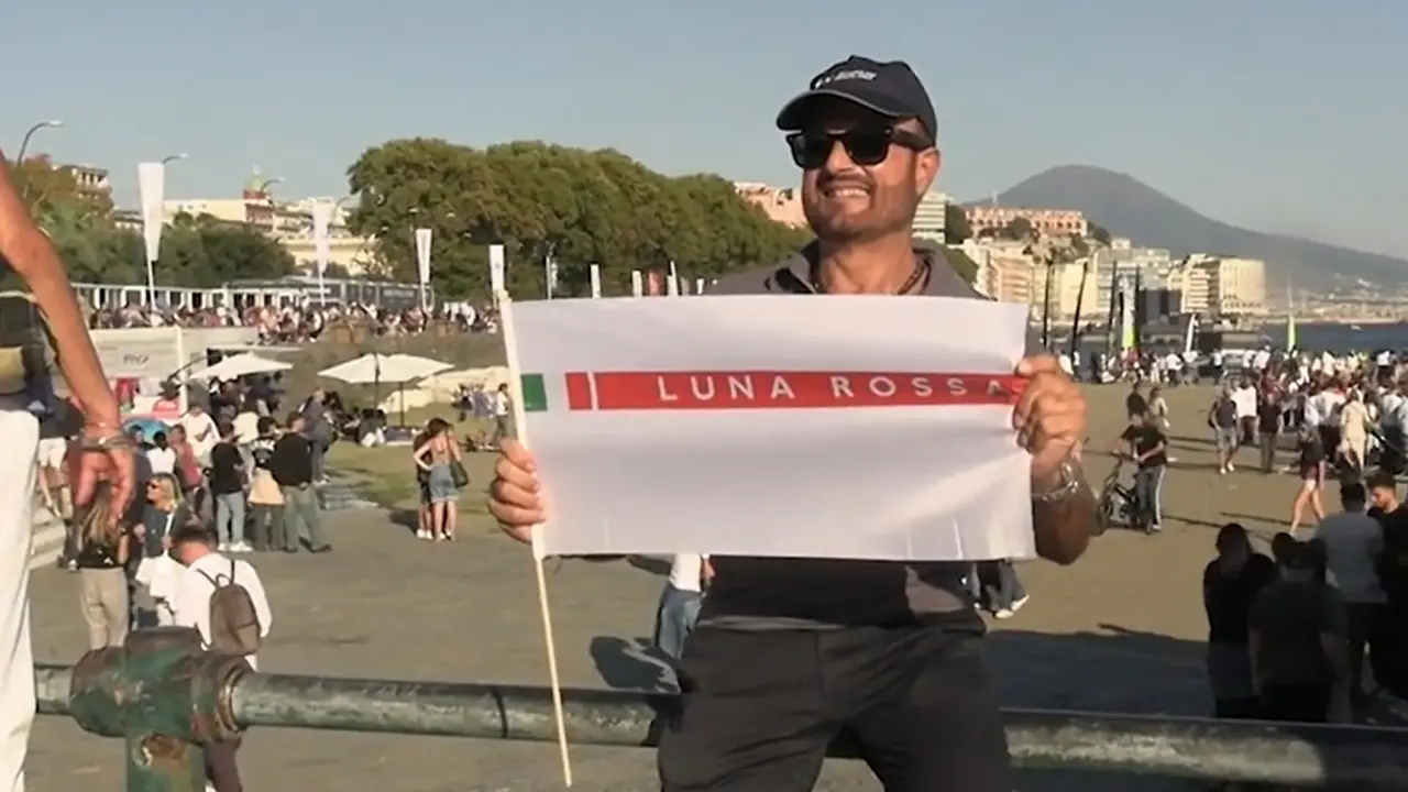 America's Cup, Luna Rossa batte New Zealand e vince la regata preliminare di Napoli