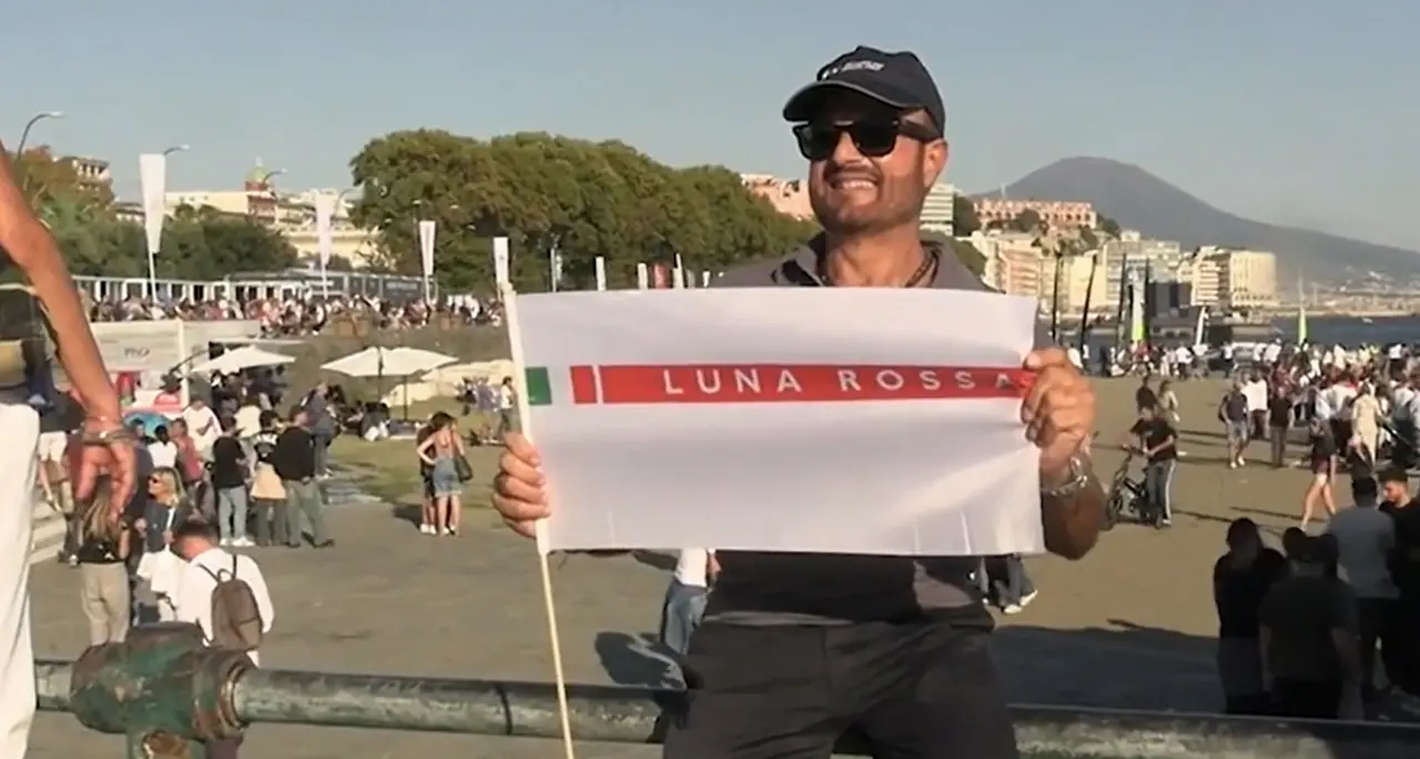 America's Cup, Luna Rossa batte New Zealand e vince la regata preliminare di Napoli