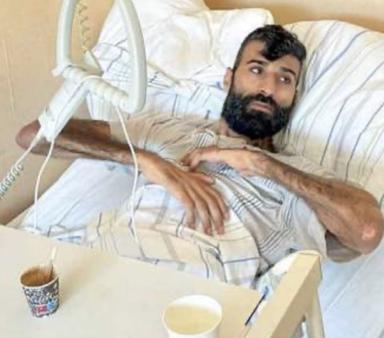 Il tuffo al Lido, poi la tetraplegia: Ali lotta per tornare a camminare